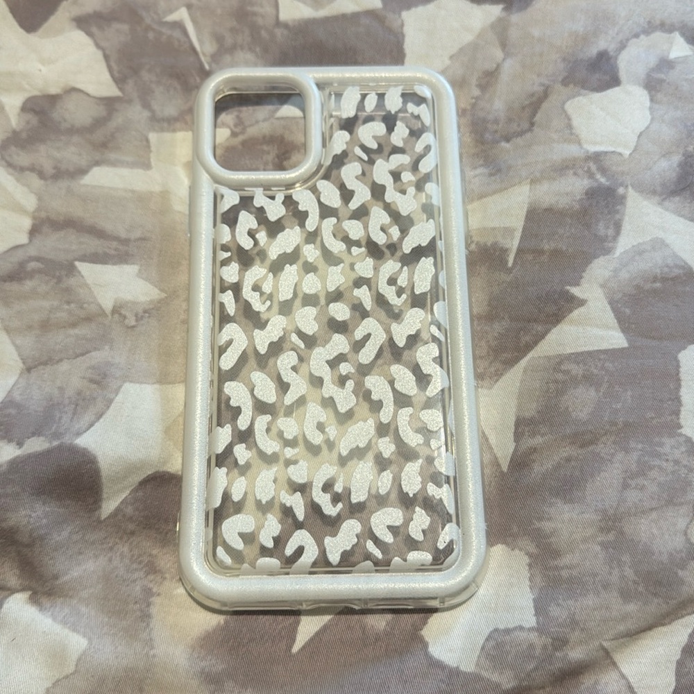 cheetah print iphone 11 pro max case